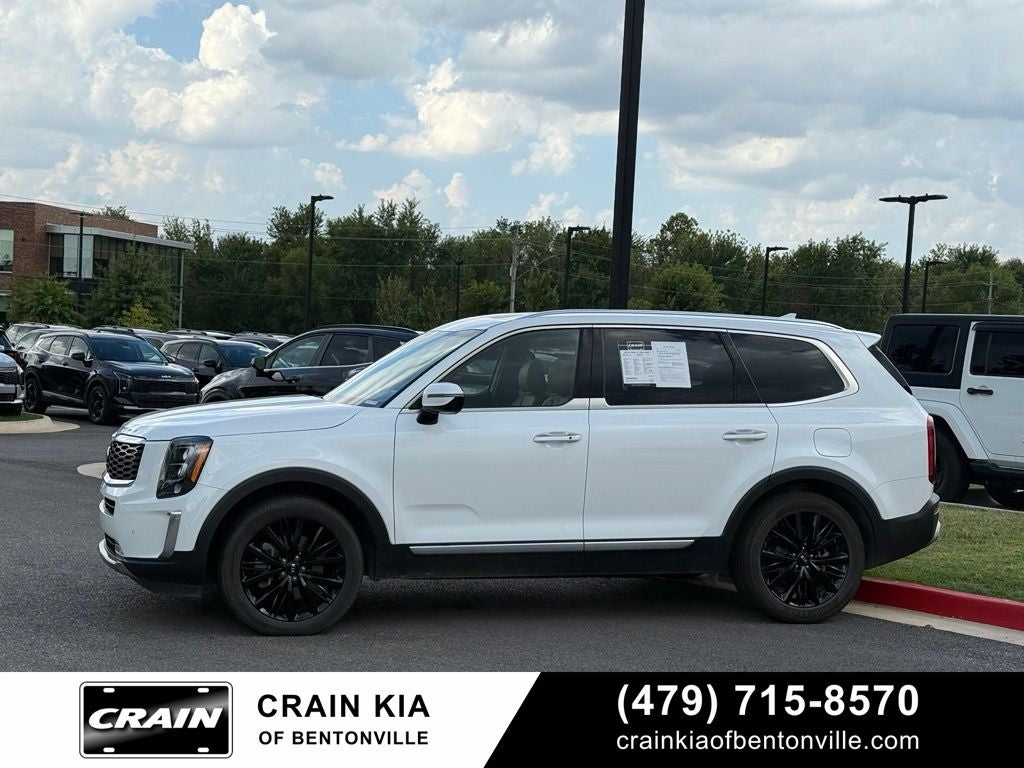 2020 Kia Telluride SX - CLEAN CARFAX