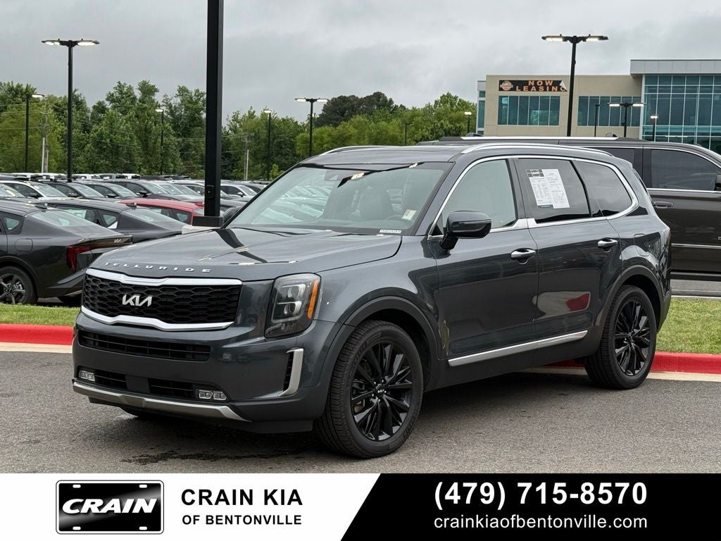 2022 Kia Telluride SX - SUNROOF / CARFAX ONE OWNER