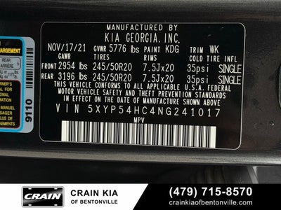 2022 Kia Telluride SX - SUNROOF / CARFAX ONE OWNER