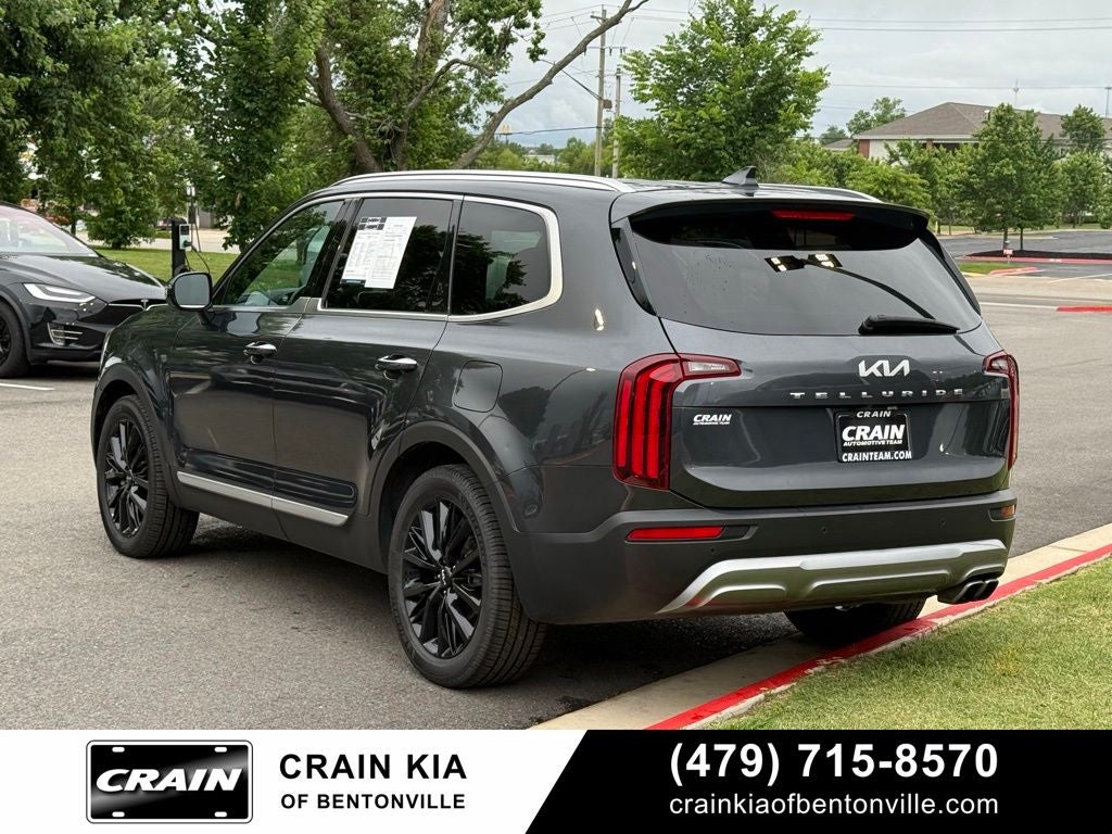 2022 Kia Telluride SX - SUNROOF / CARFAX ONE OWNER