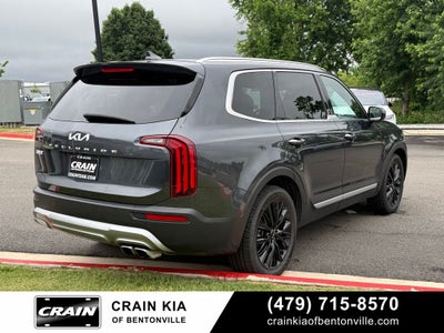 2022 Kia Telluride SX - SUNROOF / CARFAX ONE OWNER
