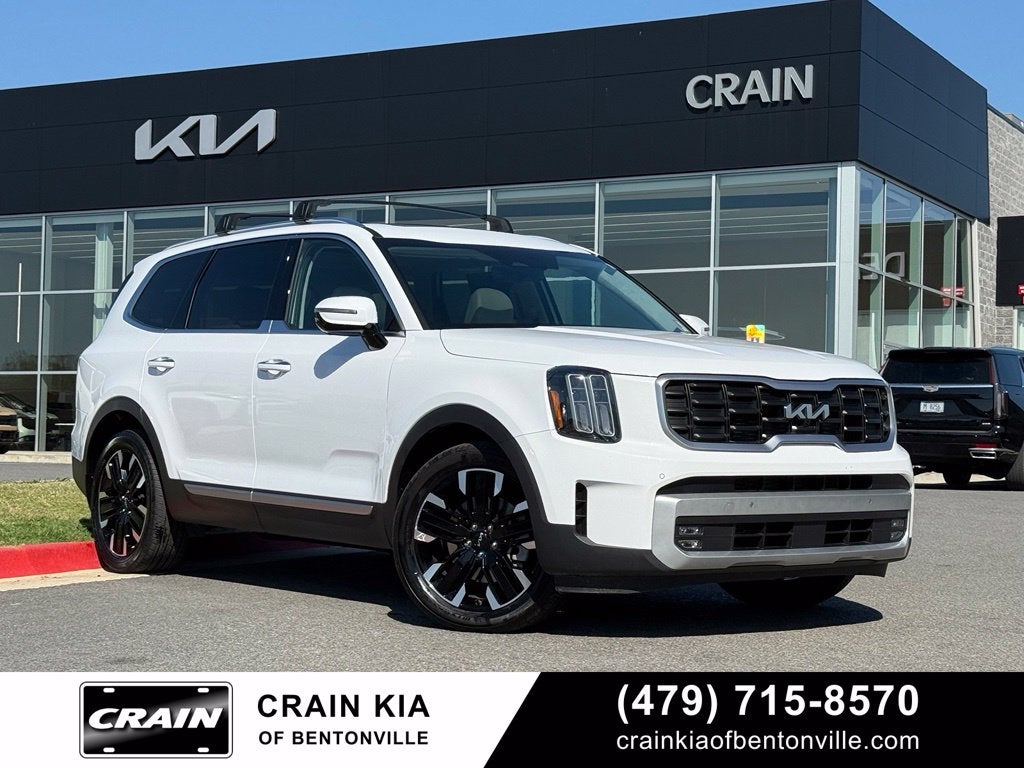 2024 Kia Telluride SX-Prestige - KIA CPO / AWD / SUNROOF / ONE OWNER