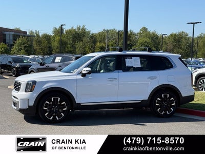 2024 Kia Telluride SX-Prestige - KIA CPO / AWD / SUNROOF / ONE OWNER