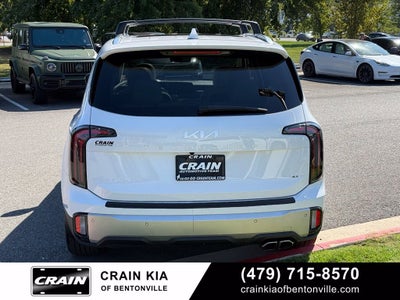 2024 Kia Telluride SX-Prestige - KIA CPO / AWD / SUNROOF / ONE OWNER
