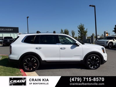 2024 Kia Telluride SX-Prestige - KIA CPO / AWD / SUNROOF / ONE OWNER