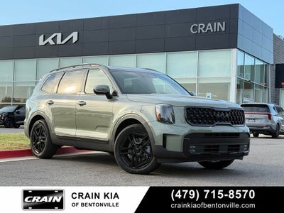 2025 Kia Telluride SX-Prestige X-Line