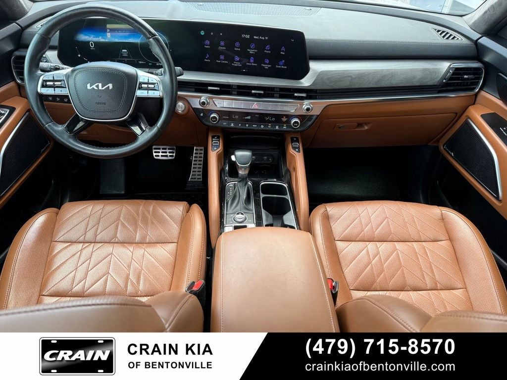 2025 Kia Telluride SX-Prestige X-Pro - KIA CPO / AWD / SUNROOF / ONE OWNER