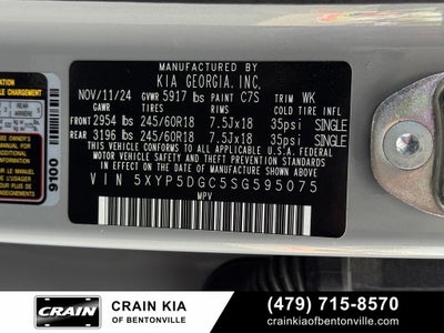 2025 Kia Telluride SX-Prestige X-Pro - KIA CPO / AWD / SUNROOF / ONE OWNER