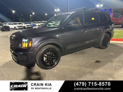 2025 Kia Telluride SX X-Line - KIA CPO / AWD / SUNROOF