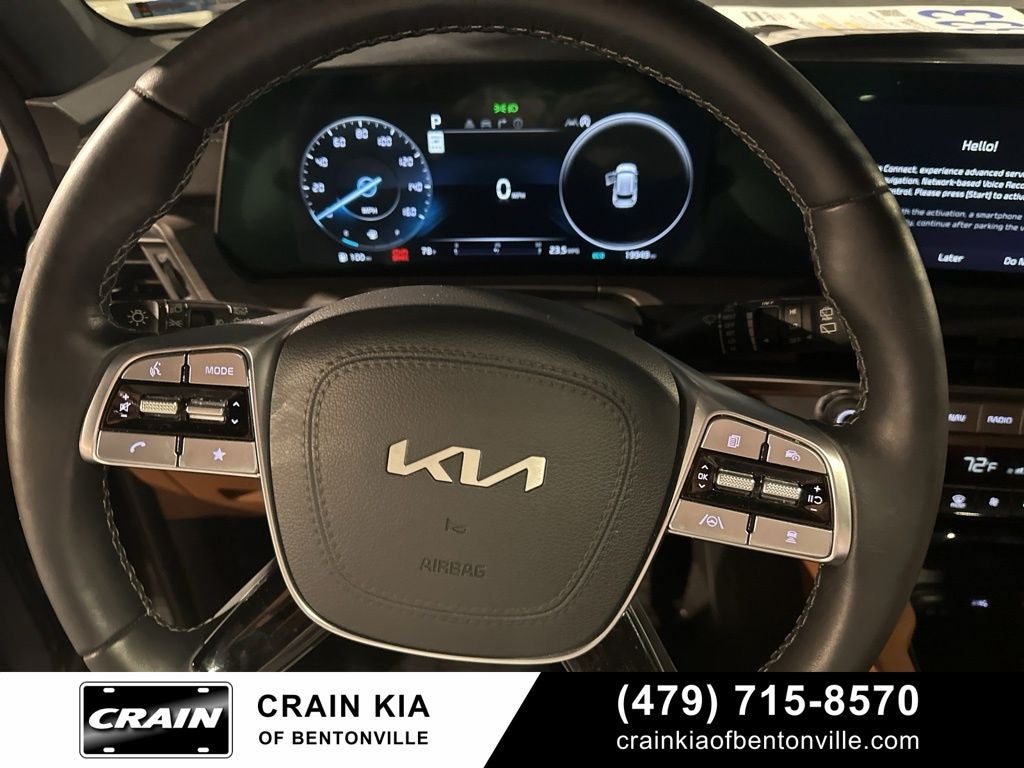 2025 Kia Telluride SX X-Line - KIA CPO / AWD / SUNROOF