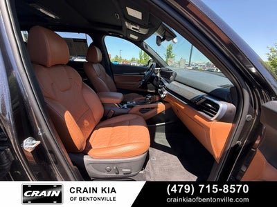 2025 Kia Telluride SX X-Line - KIA CPO / AWD / SUNROOF