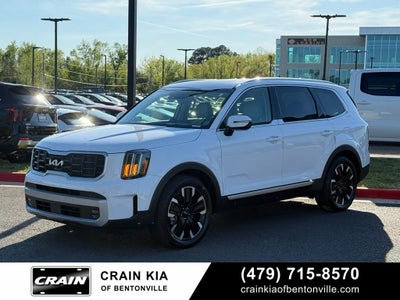 2024 Kia Telluride SX-Prestige - KIA CPO / AWD / SUNROOF / ONE OWNER