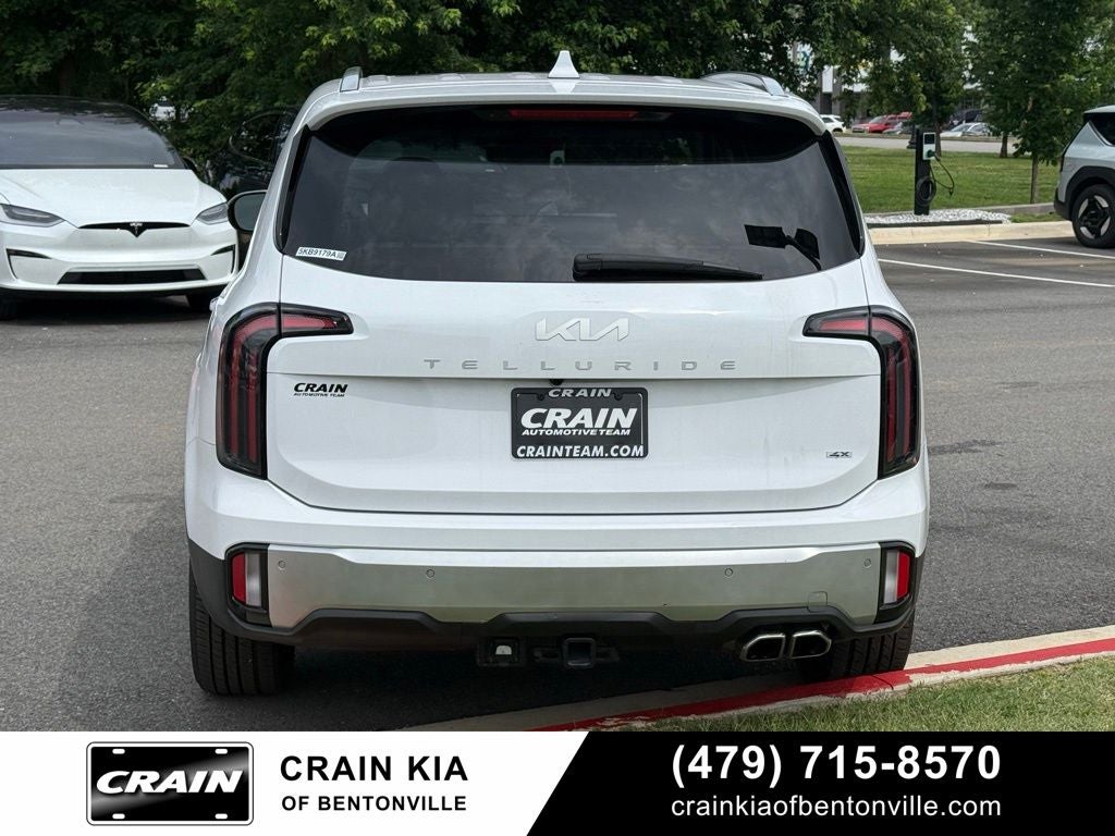 2024 Kia Telluride SX-Prestige - KIA CPO / AWD / SUNROOF