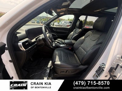 2024 Kia Telluride SX X-Line - KIA CPO / AWD / 1-OWNER / DUAL SUNROOF