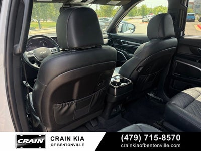 2024 Kia Telluride SX X-Line - KIA CPO / AWD / 1-OWNER / DUAL SUNROOF