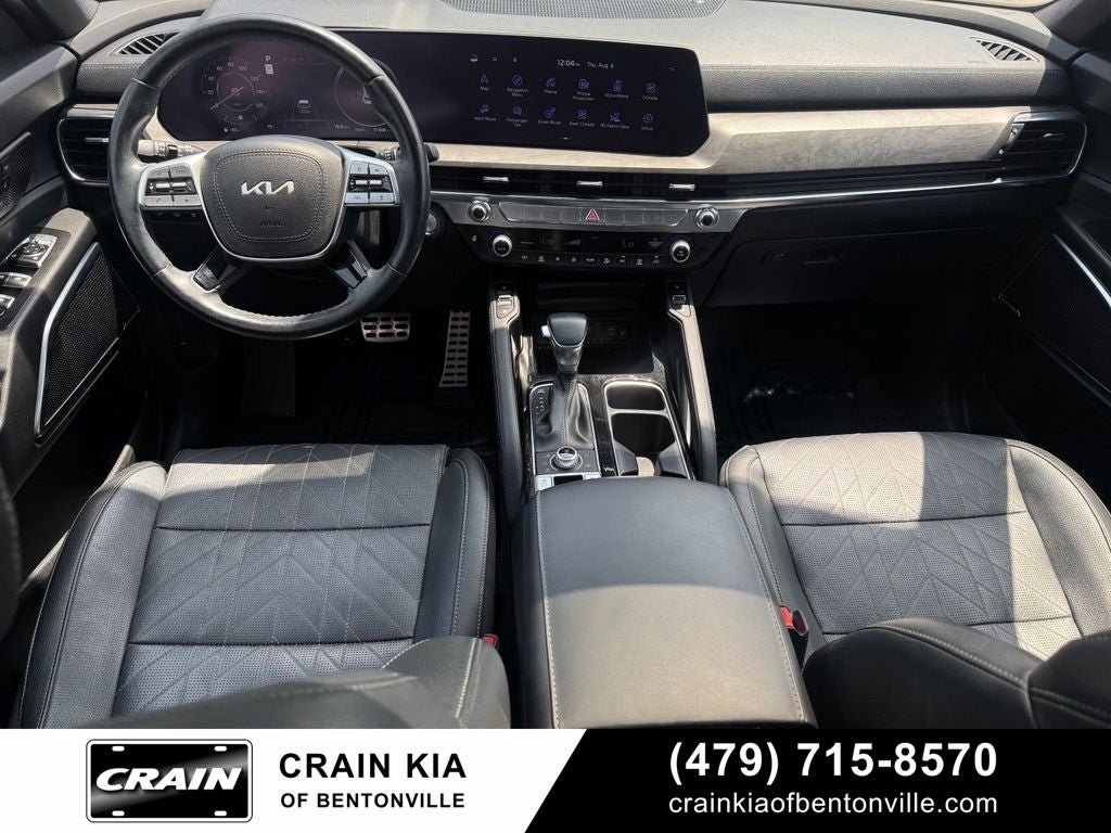2024 Kia Telluride SX X-Line - KIA CPO / AWD / 1-OWNER / DUAL SUNROOF