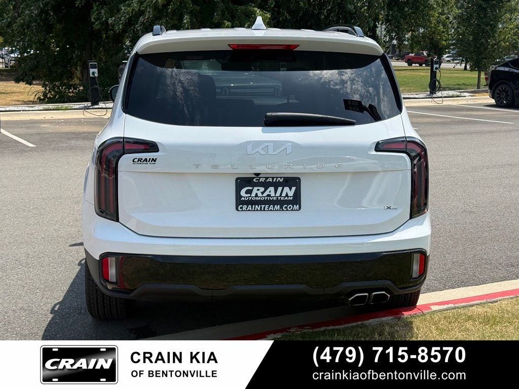 2024 Kia Telluride SX X-Line - KIA CPO / AWD / 1-OWNER / DUAL SUNROOF