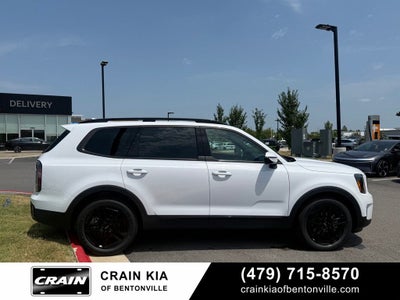 2024 Kia Telluride SX X-Line - KIA CPO / AWD / 1-OWNER / DUAL SUNROOF