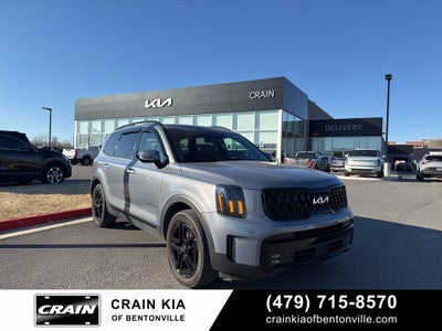 2024 Kia Telluride SX-Prestige X-Line - KIA CPO / AWD / SUNROOF / ONE OWNER