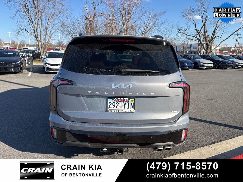 2024 Kia Telluride SX-Prestige X-Line - KIA CPO / AWD / SUNROOF / ONE OWNER