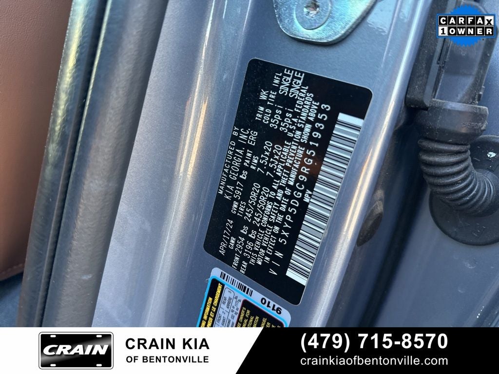 2024 Kia Telluride SX-Prestige X-Line - KIA CPO / AWD / SUNROOF / ONE OWNER