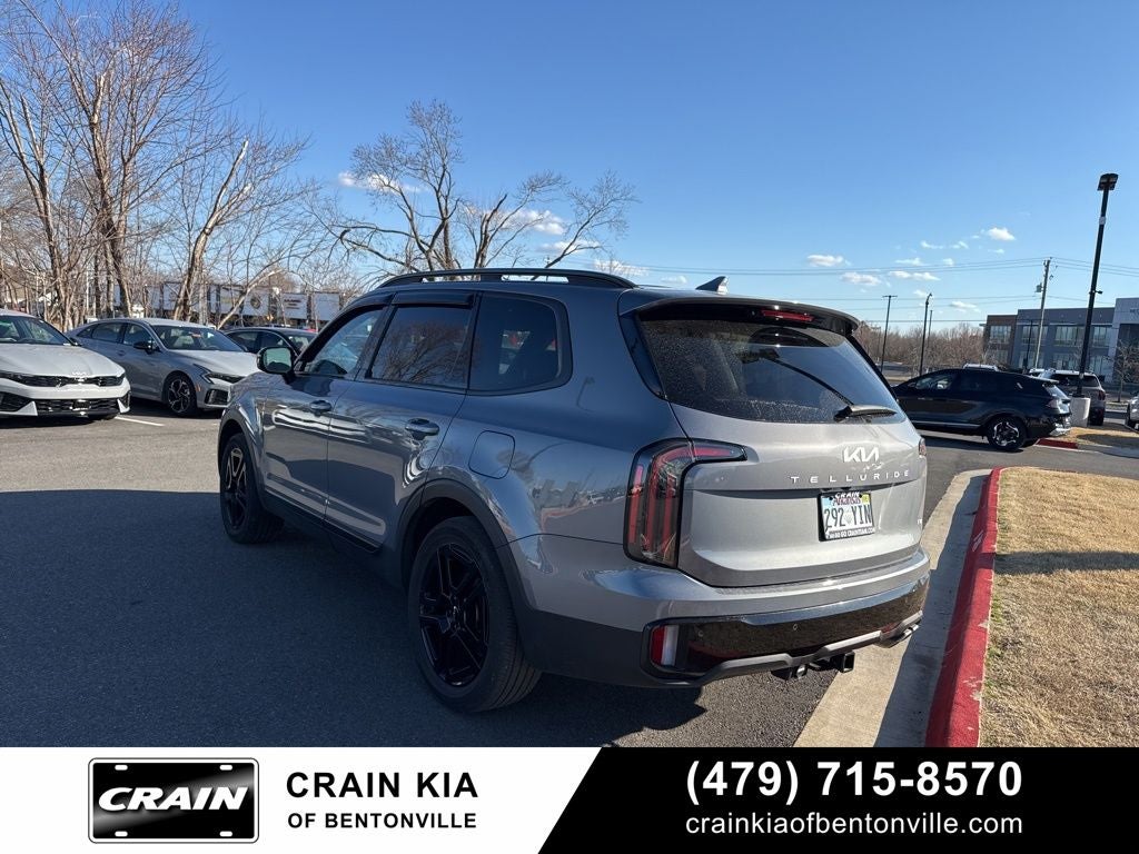 2024 Kia Telluride SX-Prestige X-Line - KIA CPO / AWD / SUNROOF / ONE OWNER
