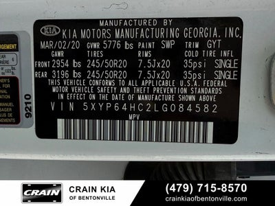 2020 Kia Telluride S - WHOLESALE / AS-IS