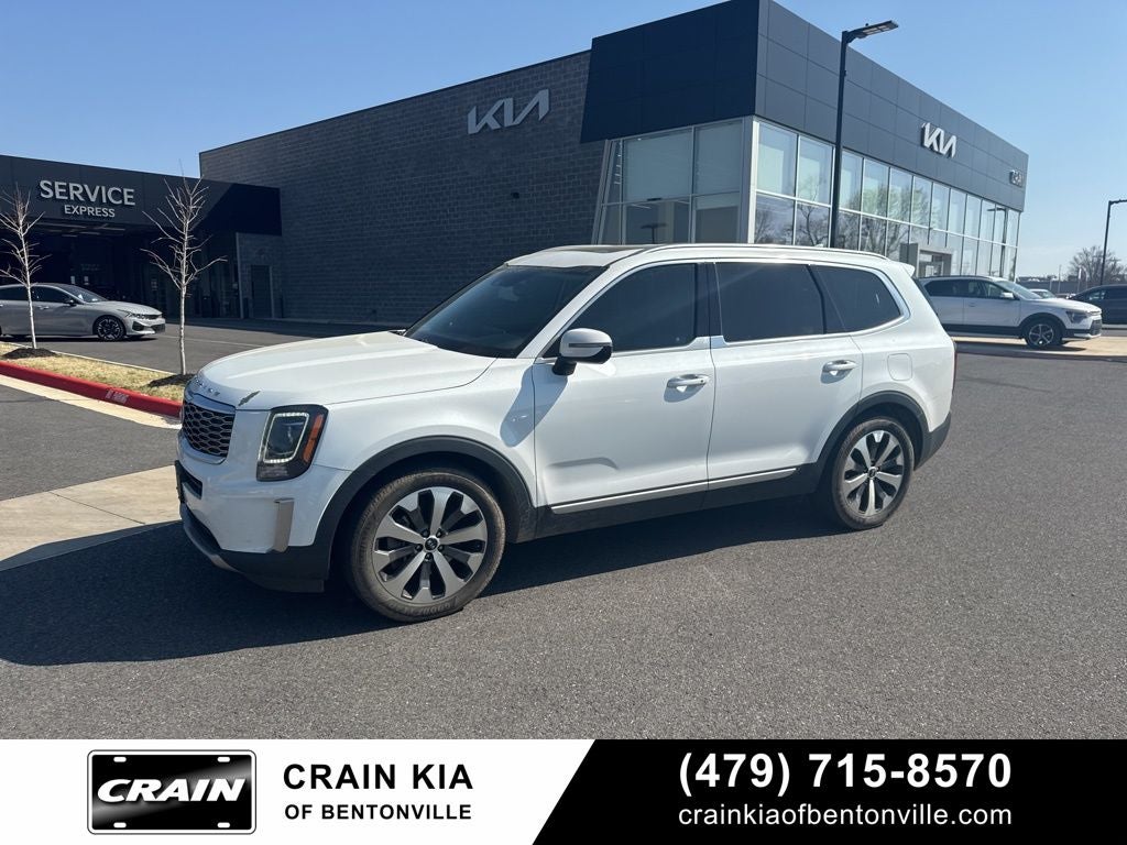 2020 Kia Telluride S - SUNROOF / LEATHER