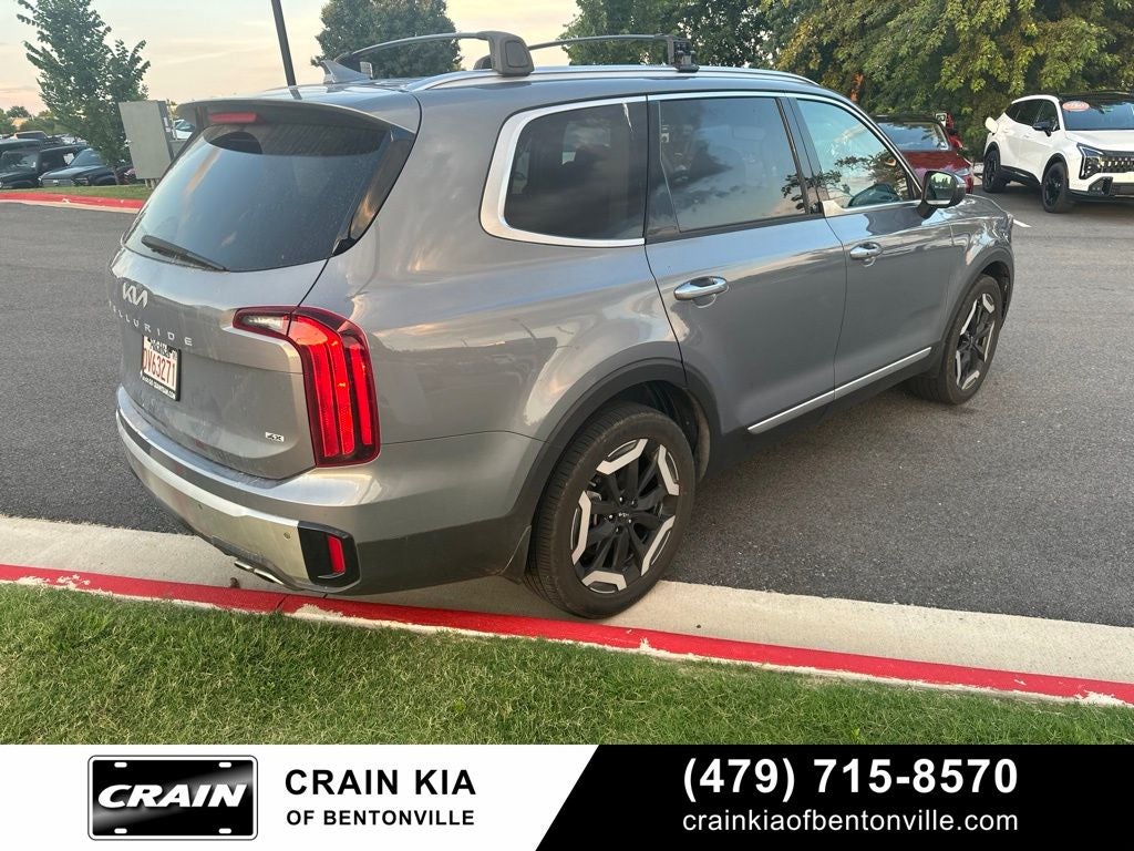 2024 Kia Telluride S - KIA CPO / AWD / ONE OWNER