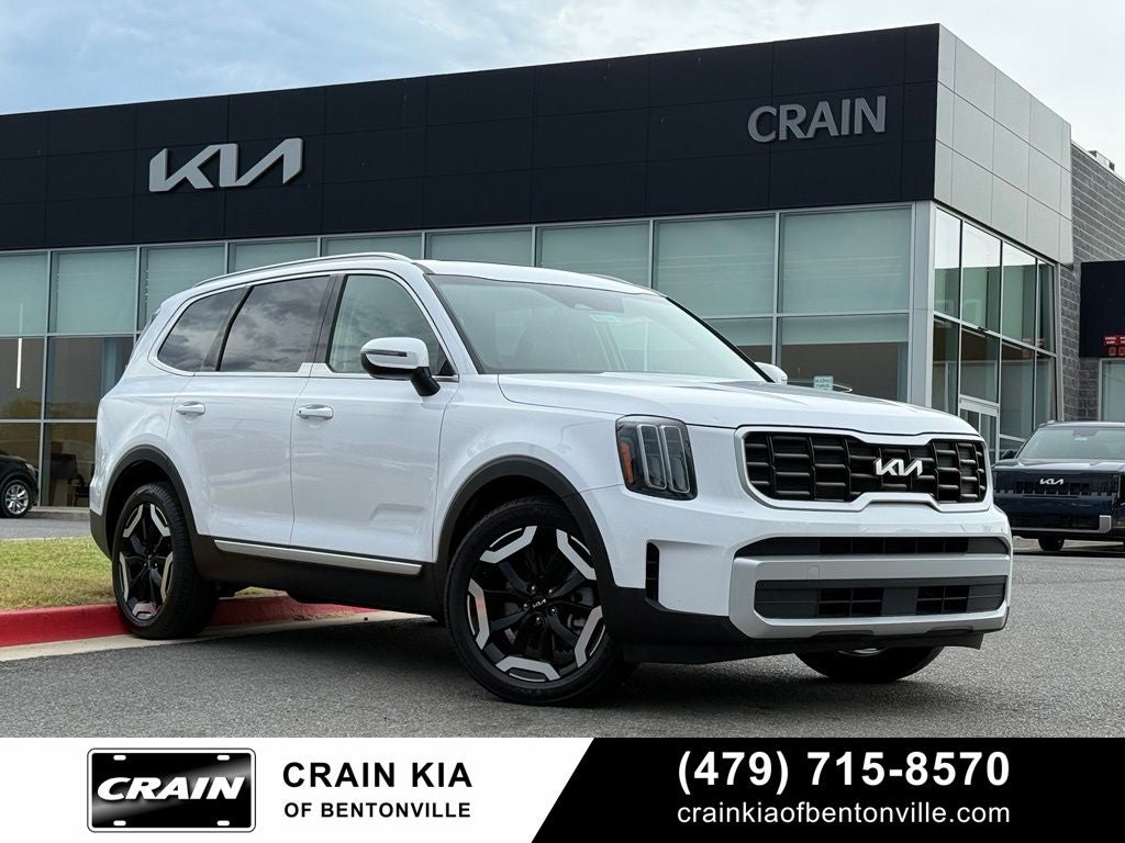 2025 Kia Telluride S - KIA CPO / AWD / SUNROOF / ONE OWNER