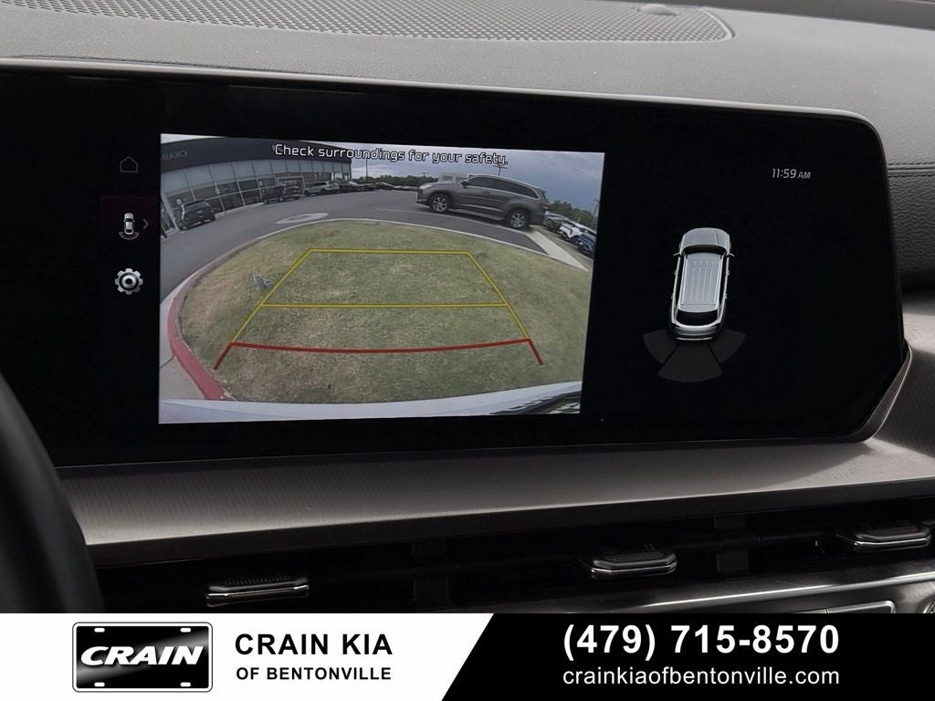 2025 Kia Telluride S - KIA CPO / AWD / SUNROOF / ONE OWNER