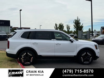 2025 Kia Telluride S - KIA CPO / AWD / SUNROOF / ONE OWNER