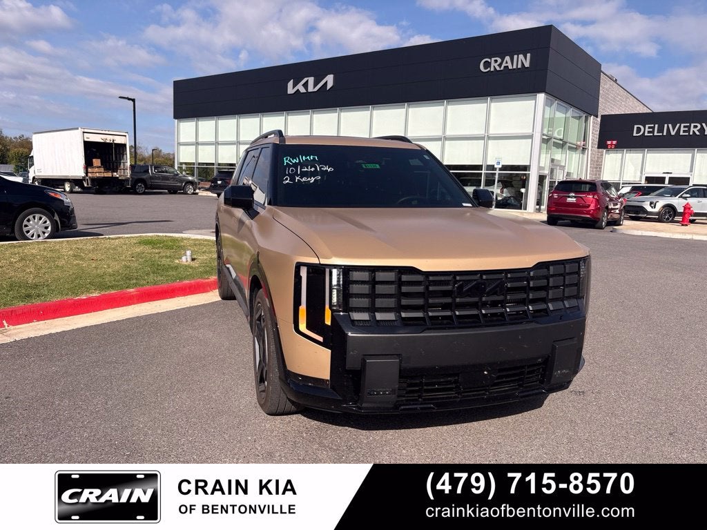 2027 Kia Telluride X-Line EX