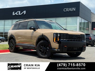 2027 Kia Telluride X-Pro SX - KIA CPO / AWD / SUNROOF / ONE OWNER