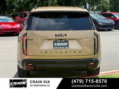 2027 Kia Telluride X-Pro SX - KIA CPO / AWD / SUNROOF / ONE OWNER
