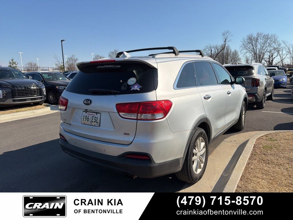 2016 Kia Sorento LX - WHOLESALE / AS-IS