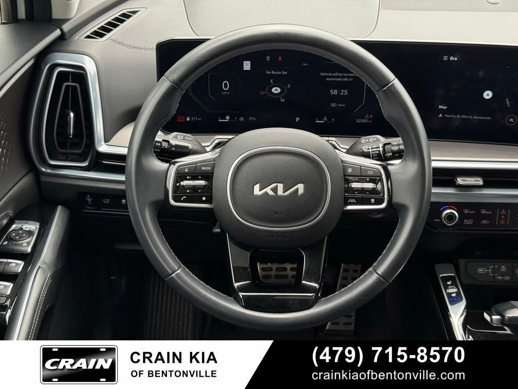 2025 Kia Sorento SX - KIA CPO / PANORAMIC SUNROOF / ONE OWNER