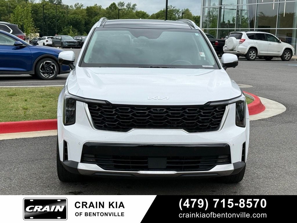 2025 Kia Sorento SX - KIA CPO / PANORAMIC SUNROOF / ONE OWNER