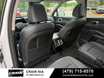 2025 Kia Sorento SX - KIA CPO / PANORAMIC SUNROOF / ONE OWNER