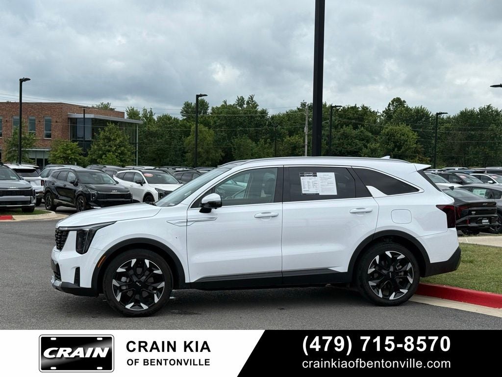 2025 Kia Sorento SX - KIA CPO / PANORAMIC SUNROOF / ONE OWNER