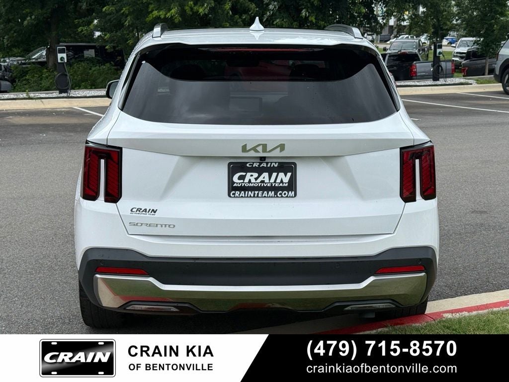 2025 Kia Sorento SX - KIA CPO / PANORAMIC SUNROOF / ONE OWNER