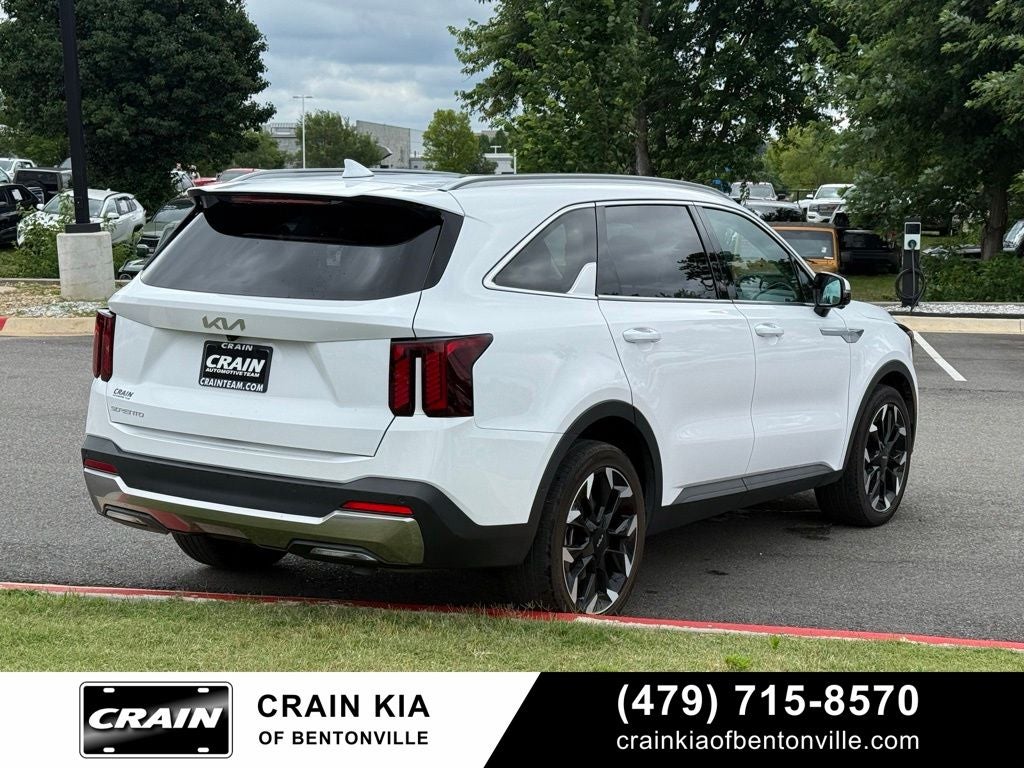 2025 Kia Sorento SX - KIA CPO / PANORAMIC SUNROOF / ONE OWNER