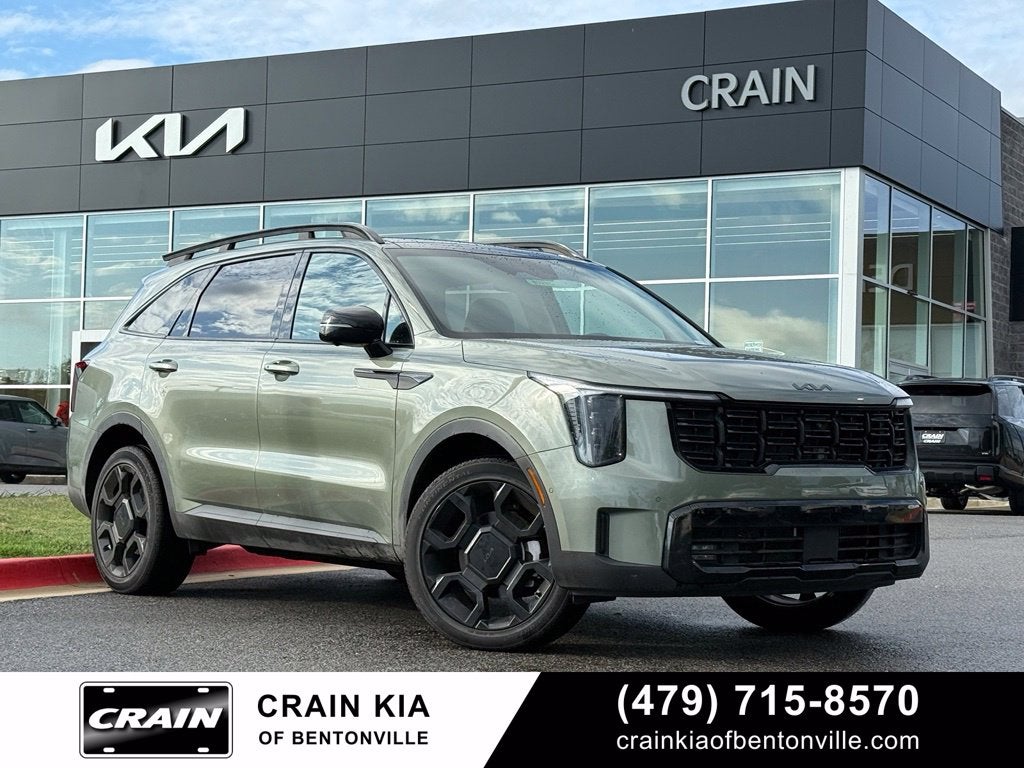 2026 Kia Sorento X-Line SX