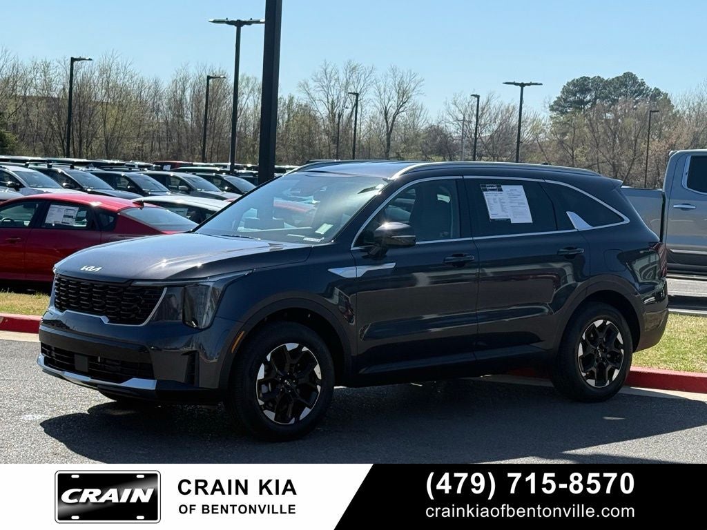 2026 Kia Sorento S - KIA CPO / AWD / ONE OWNER