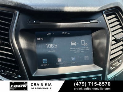 2017 Hyundai SANTA FE SPORT 2.0T