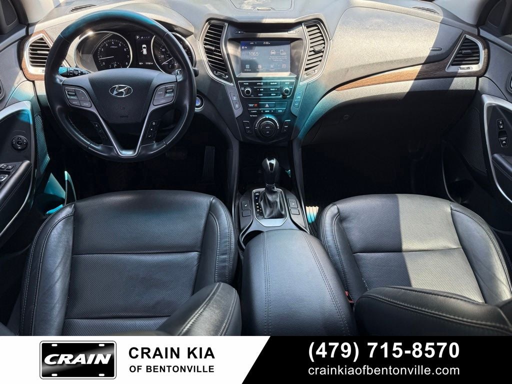 2017 Hyundai SANTA FE SPORT 2.0T