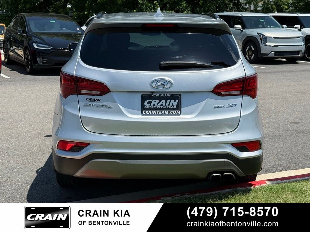 2017 Hyundai SANTA FE SPORT 2.0T