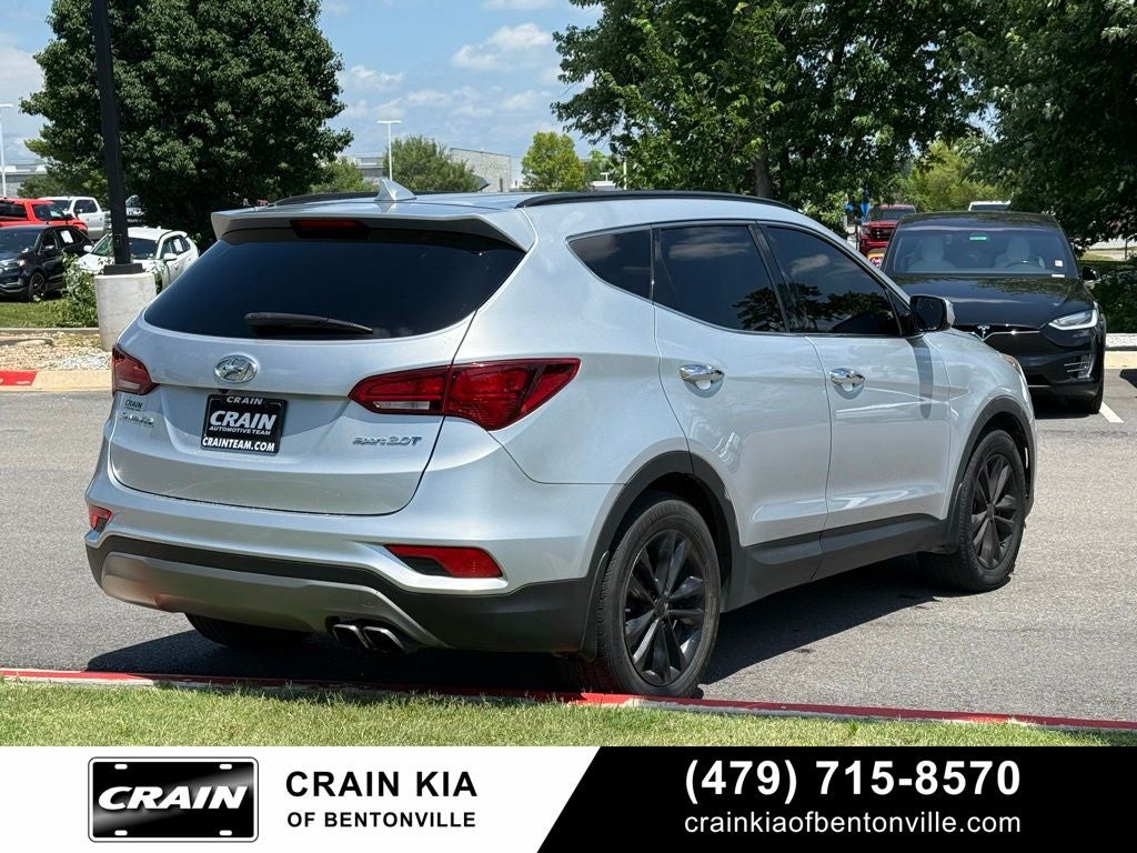 2017 Hyundai SANTA FE SPORT 2.0T