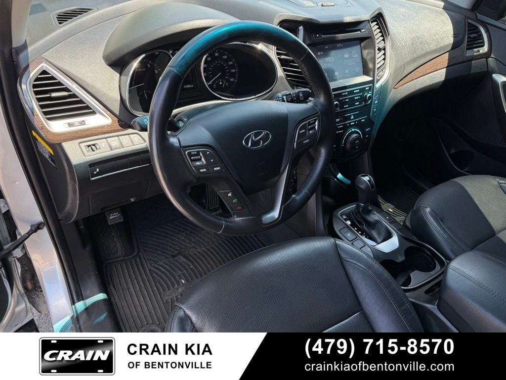 2017 Hyundai SANTA FE SPORT 2.0T
