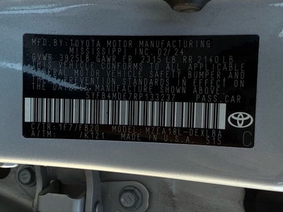 2024 Toyota Corolla LE